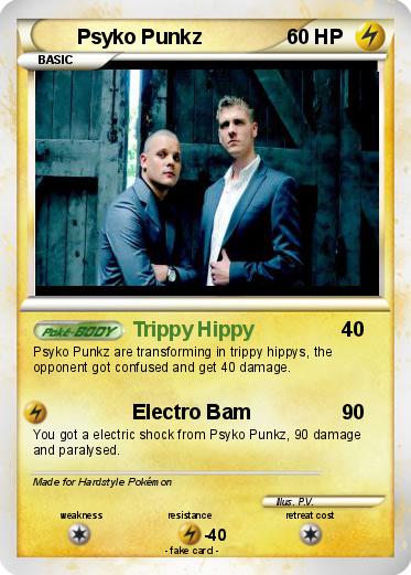 Pokemon Psyko Punkz