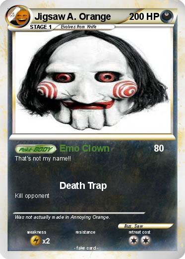 Pokemon Jigsaw A. Orange