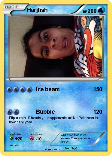 Pokemon Harjfish