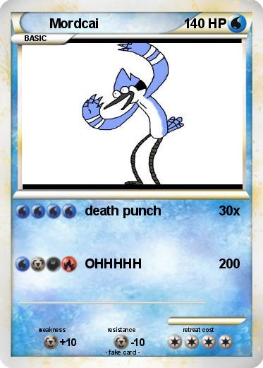 Pokemon Mordcai
