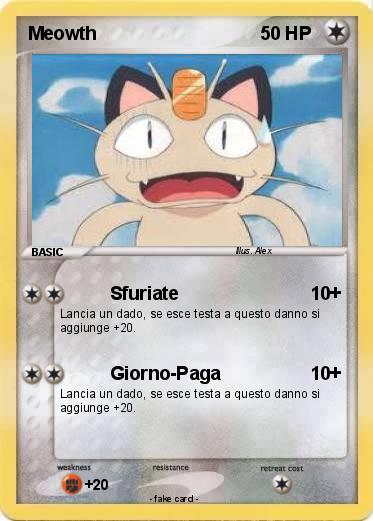 Pokemon Meowth