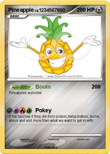 Pokemon Pineapple