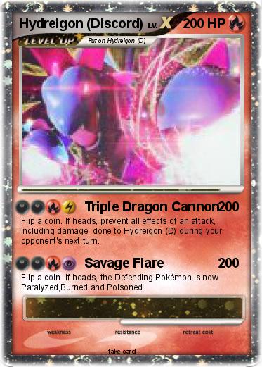 Pokemon Hydreigon (Discord)