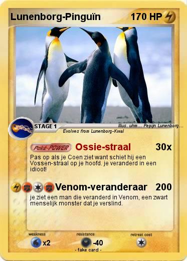 Pokemon Lunenborg-Pinguïn