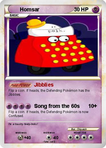 Pokemon Homsar