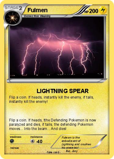 Pokemon Fulmen