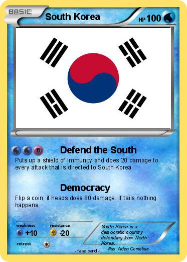 Pokemon South Korea