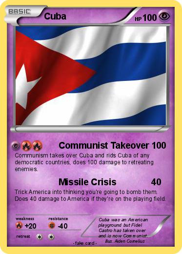 Pokemon Cuba