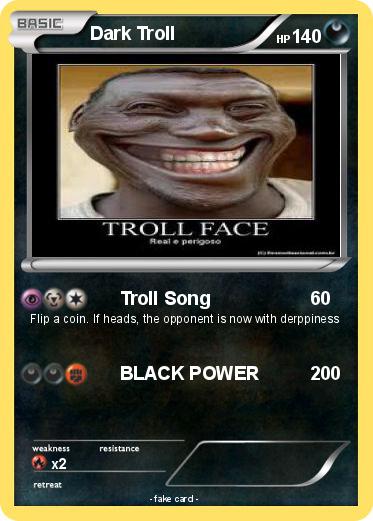 Pokemon Dark Troll