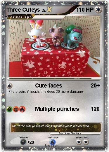 Pokemon Three Cuteys