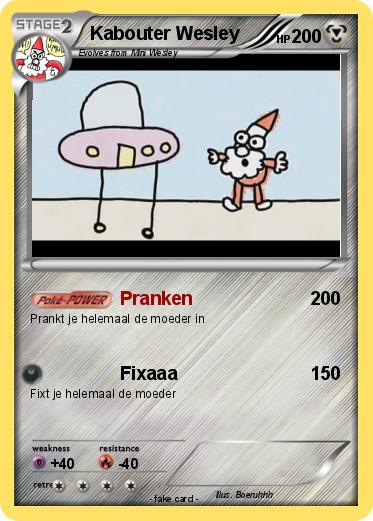 Pokemon Kabouter Wesley