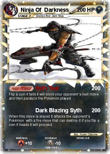 Pokemon Ninja Of  Darkness
