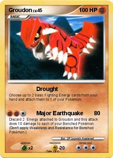 Pokemon Groudon