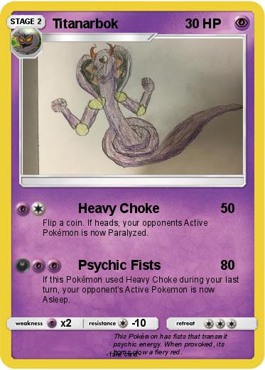 Pokemon Titanarbok