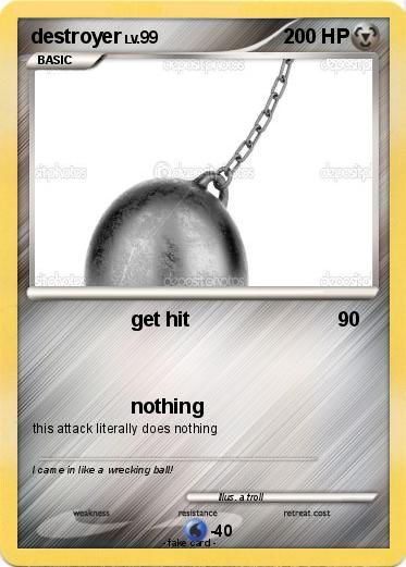 Pokemon destroyer