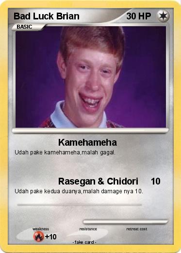 Pokemon Bad Luck Brian