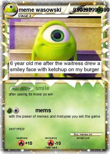 Pokemon meme wasowski        989898998989898898998899898998