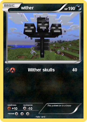 Pokemon wither