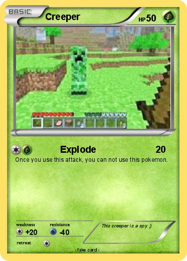 Pokemon Creeper