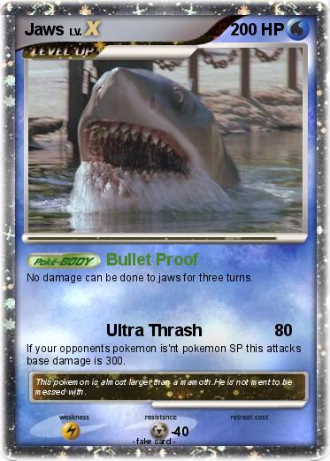 Pokemon Jaws