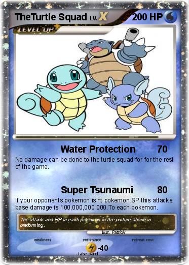 Pokemon TheTurtle Squad
