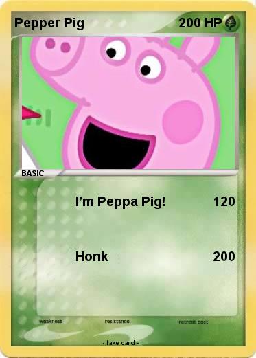 Pokemon Pepper Pig