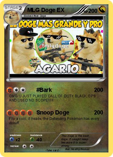 Pokemon MLG Doge EX