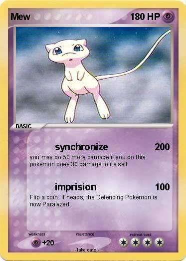 Pokemon Mew
