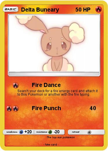 Pokemon Delta Buneary
