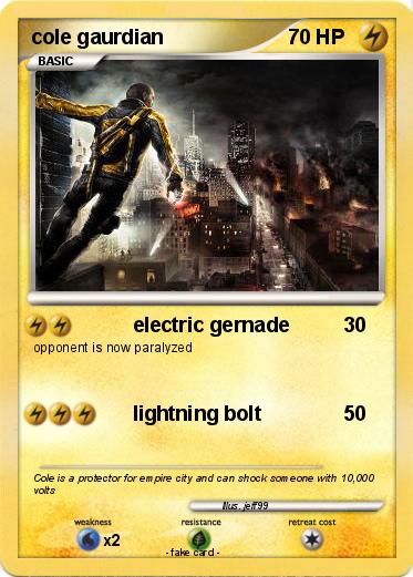 Pokemon cole gaurdian