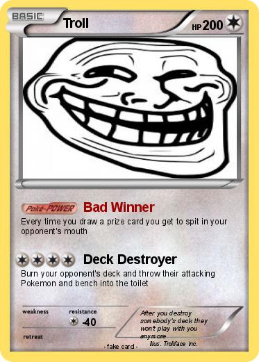 Pokemon Troll