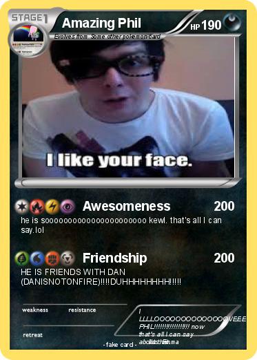 Pokemon Amazing Phil
