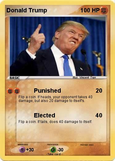 Pokemon Donald Trump
