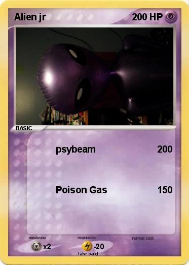 Pokemon Alien jr