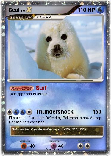 Pokemon Seal
