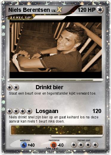 Pokemon Niels Berentsen