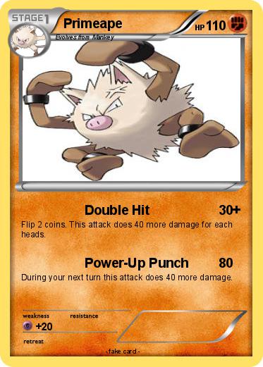 Pokemon Primeape