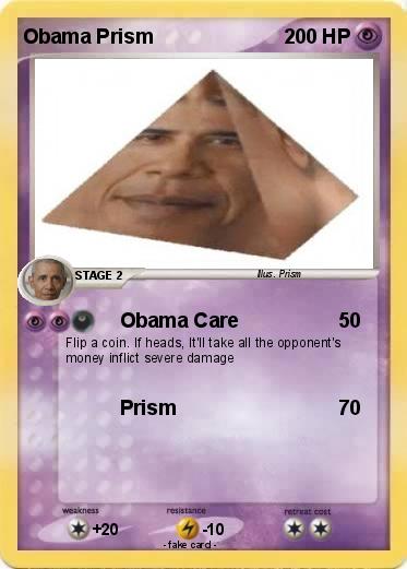 Pokemon Obama Prism