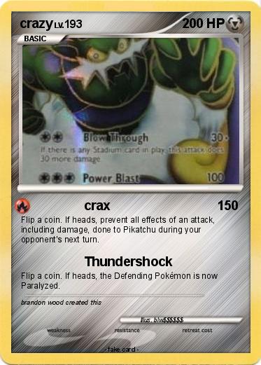 Pokemon crazy