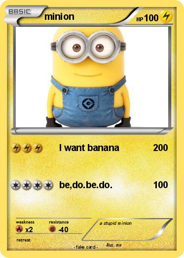 Pokemon minion