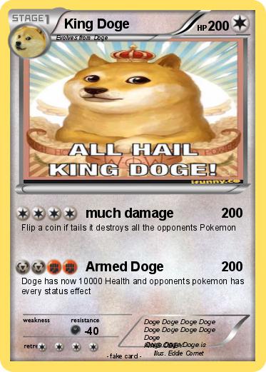 Pokemon King Doge