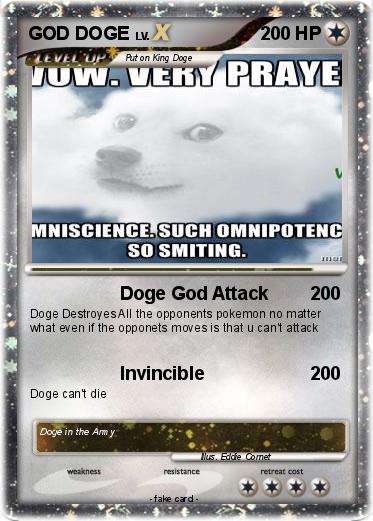 Pokemon GOD DOGE