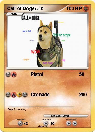 Pokemon Call of Doge