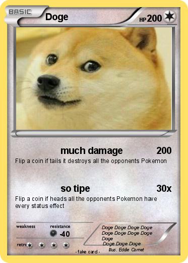 Pokemon Doge