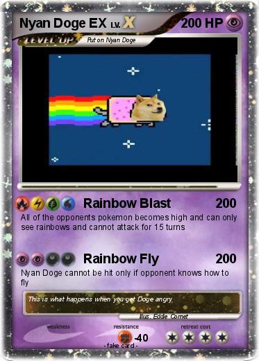 Pokemon Nyan Doge EX