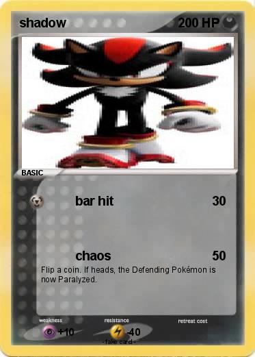 Pokemon shadow