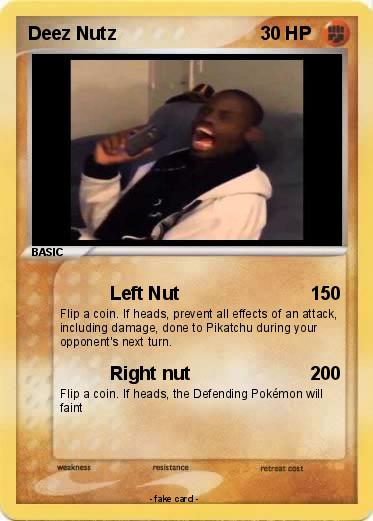 Pokemon Deez Nutz