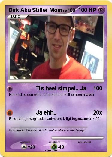 Pokemon Dirk Aka Stifler Mom