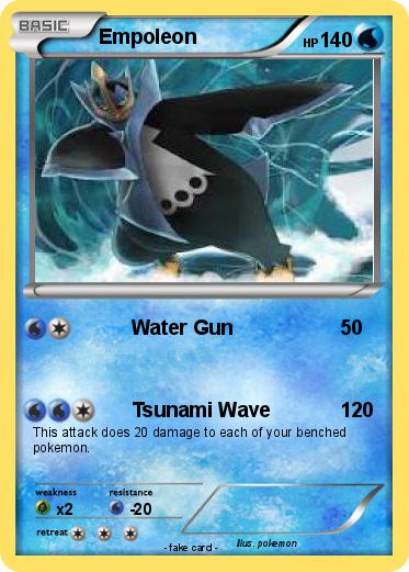 Pokemon Empoleon