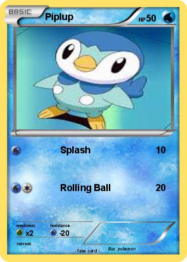 Pokemon Piplup